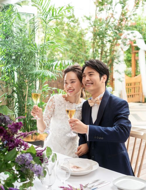 プチ結婚式